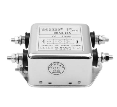 DBA3单相通用系列电源滤波器