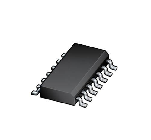 Quad 2-input NOR Schmitt trigger-EM74HC7002; EM74HCT7002