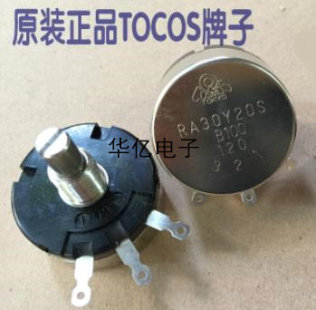 TOCOS可调电阻使用方法